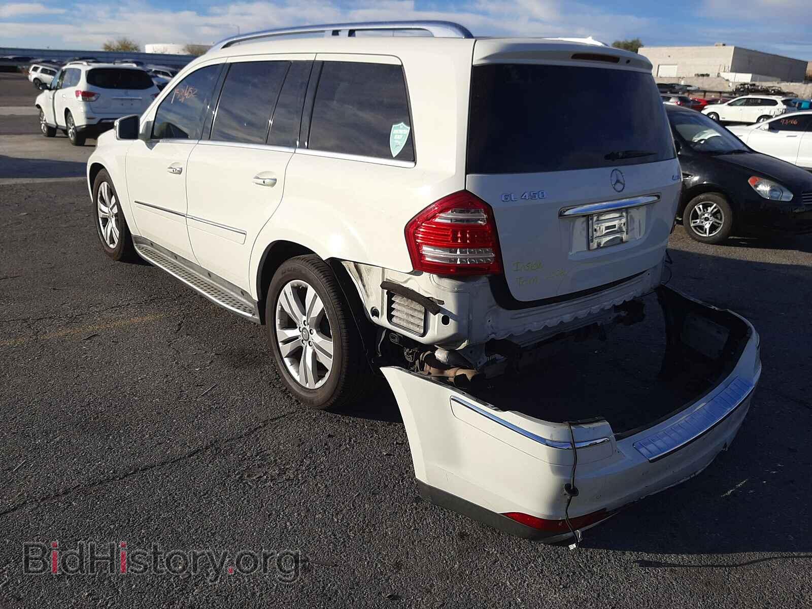 2012 MERCEDES-BENZ GL-CLASS - VIN: 4JGBF7BE7CA795566 - Фото 3