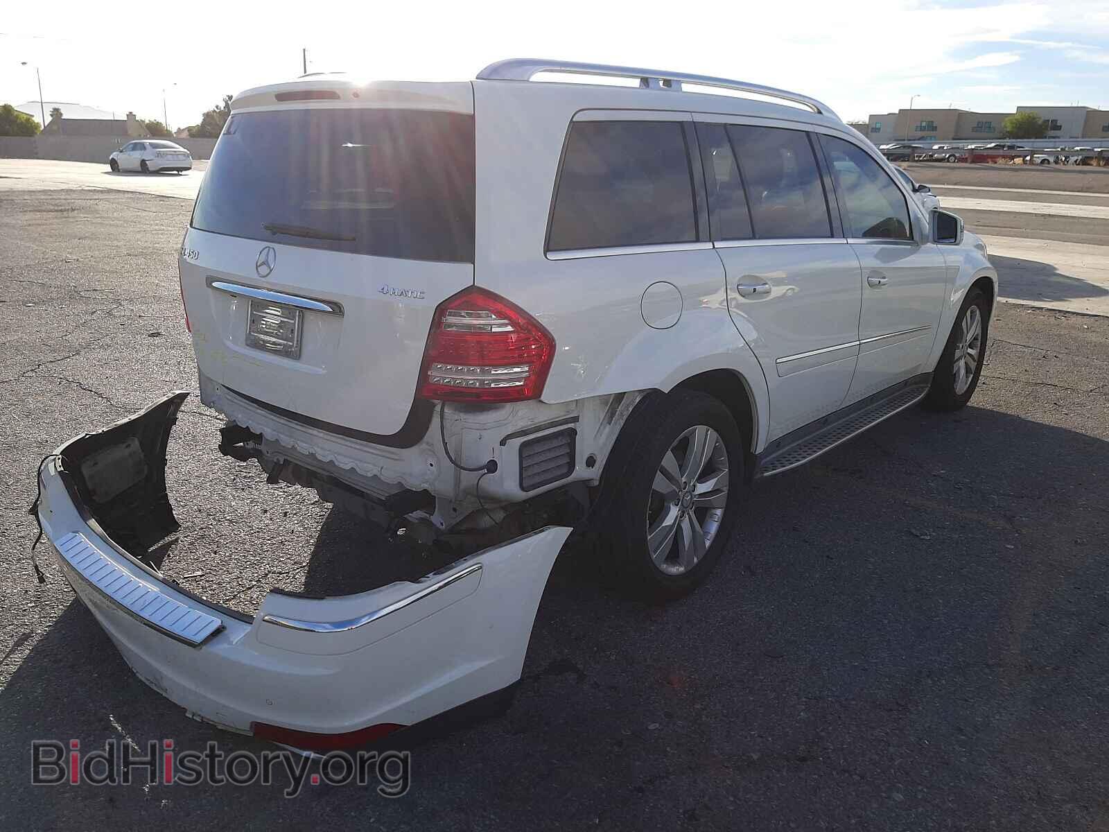 2012 MERCEDES-BENZ GL-CLASS - VIN: 4JGBF7BE7CA795566 - Фото 4
