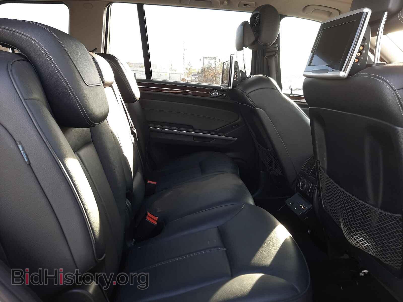 2012 MERCEDES-BENZ GL-CLASS - VIN: 4JGBF7BE7CA795566 - Фото 6