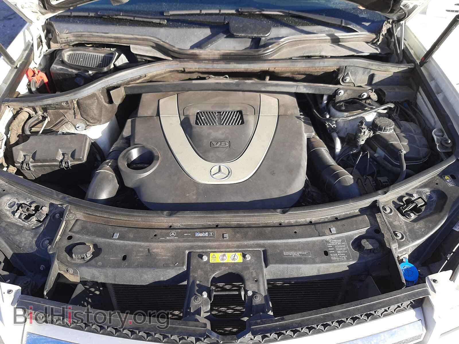 2012 MERCEDES-BENZ GL-CLASS - VIN: 4JGBF7BE7CA795566 - Фото 7