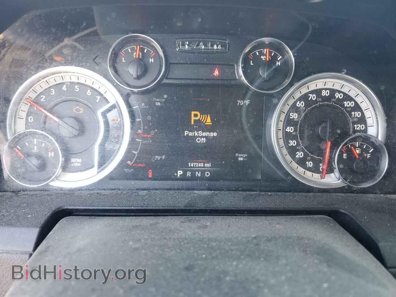 2014 RAM 1500 - VIN: 1C6RR7MT3ES213070 - Фото 9