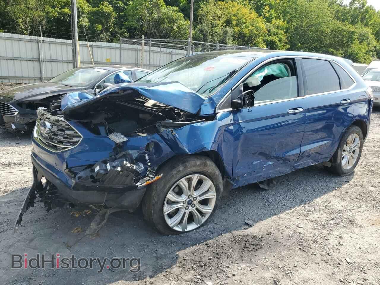 Фотография 2FMPK4K99LBA20595 - FORD EDGE 2020