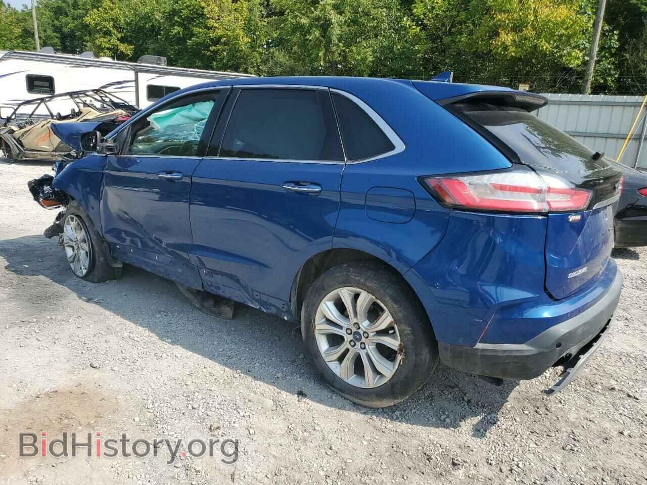 2020 FORD EDGE - VIN: 2FMPK4K99LBA20595 - Фото 2