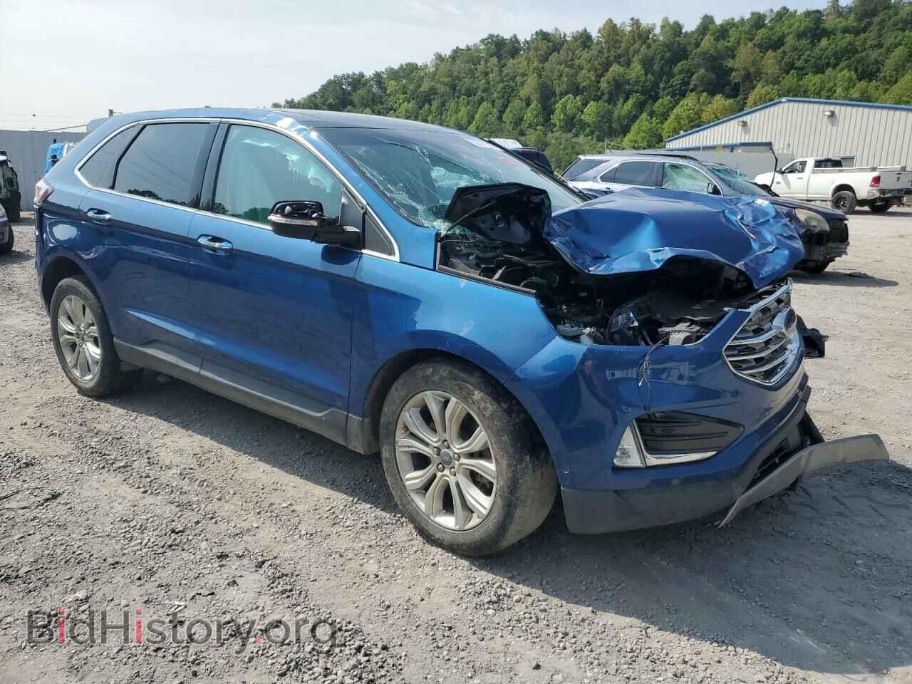 2020 FORD EDGE - VIN: 2FMPK4K99LBA20595 - Фото 4