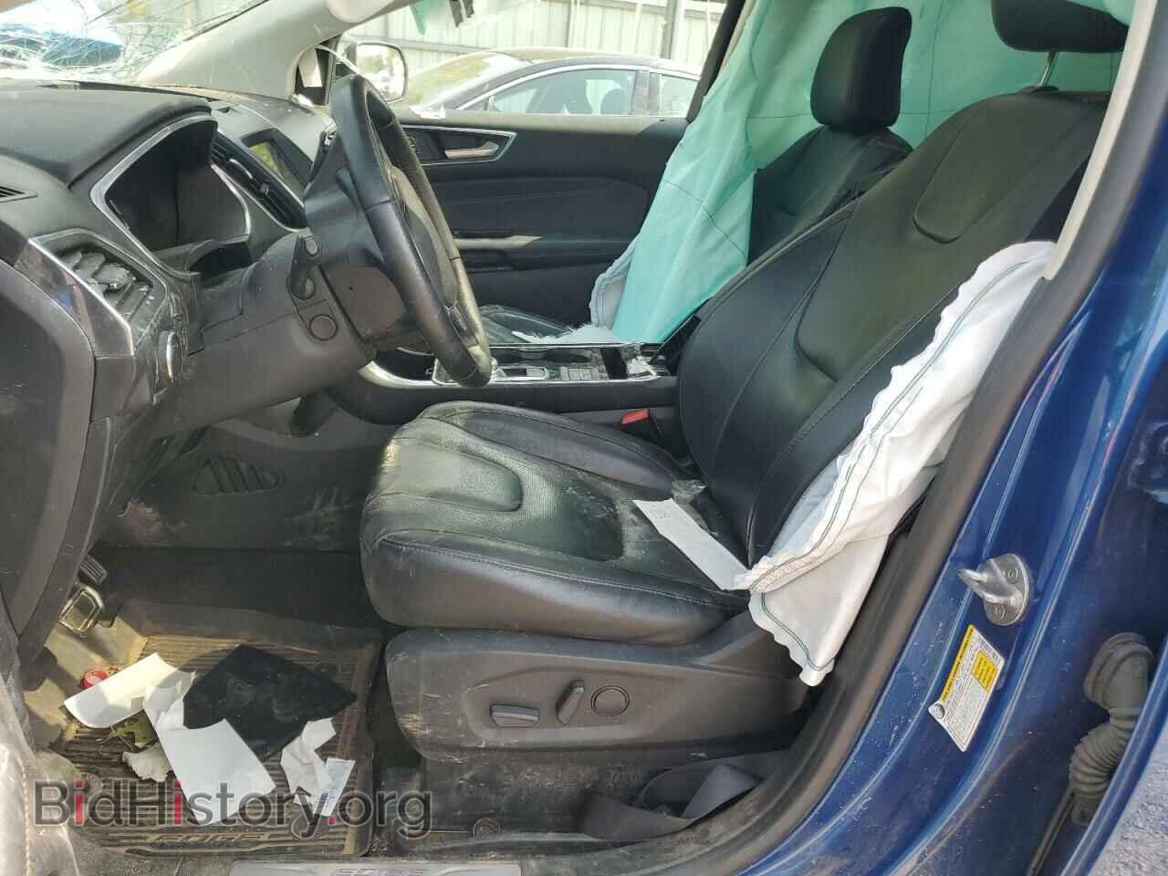 2020 FORD EDGE - VIN: 2FMPK4K99LBA20595 - Фото 7