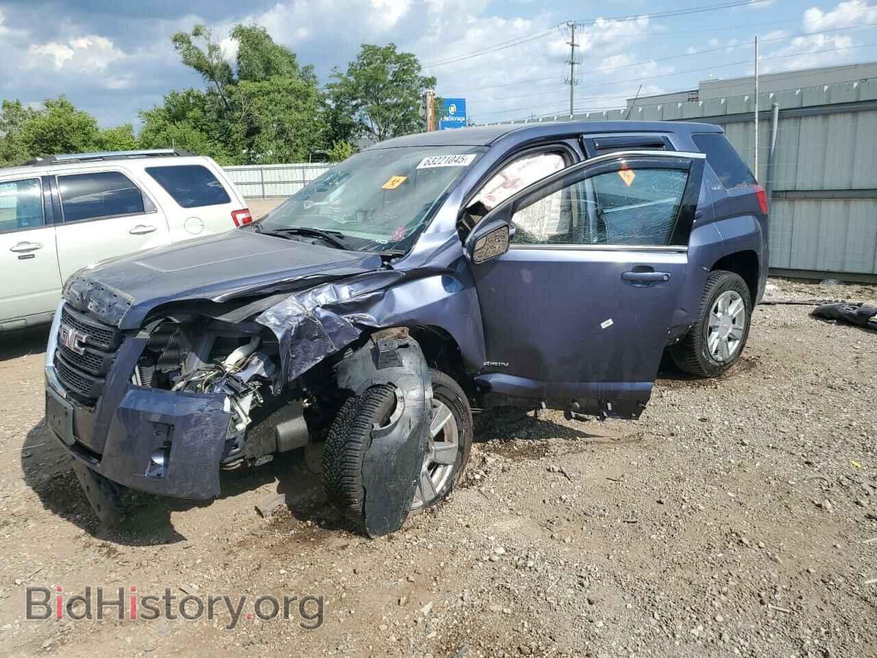 Photo 2GKALMEK7D6153974 - GMC TERRAIN 2013