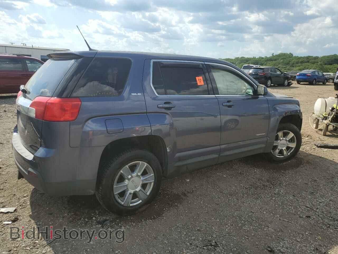 2013 GMC TERRAIN - VIN: 2GKALMEK7D6153974 - Photo 3