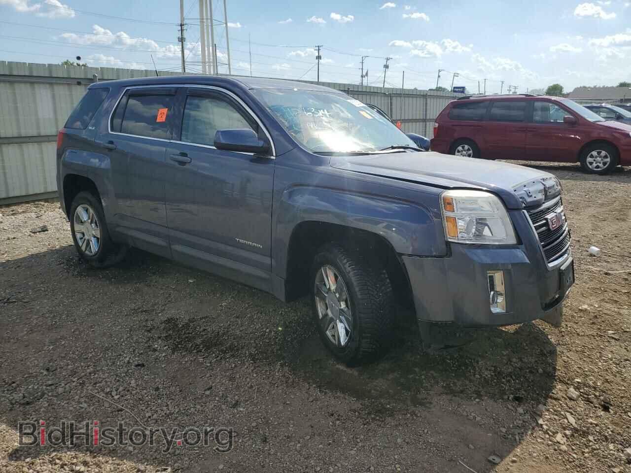 2013 GMC TERRAIN - VIN: 2GKALMEK7D6153974 - Photo 4