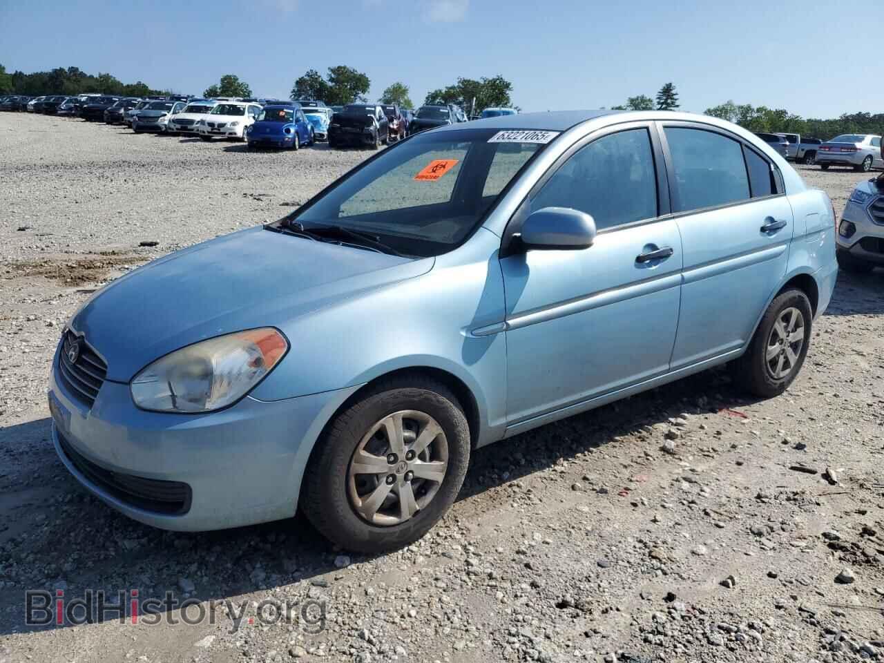 Фотография KMHCN4AC2AU460135 - HYUNDAI ACCENT 2010