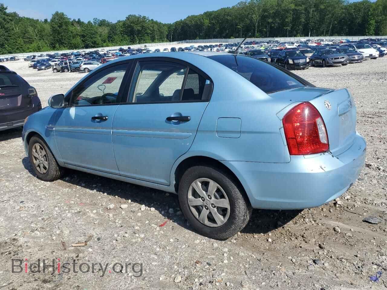 2010 HYUNDAI ACCENT - VIN: KMHCN4AC2AU460135 - Фото 2