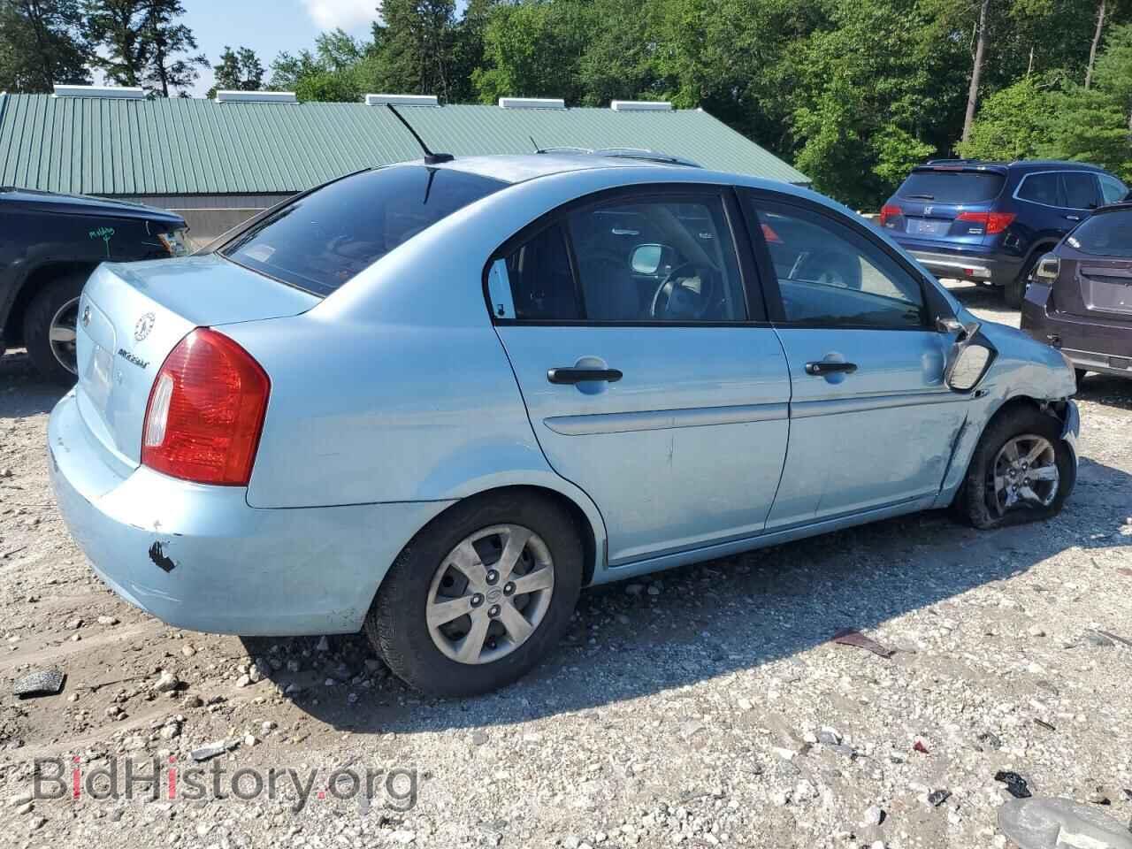2010 HYUNDAI ACCENT - VIN: KMHCN4AC2AU460135 - Фото 3