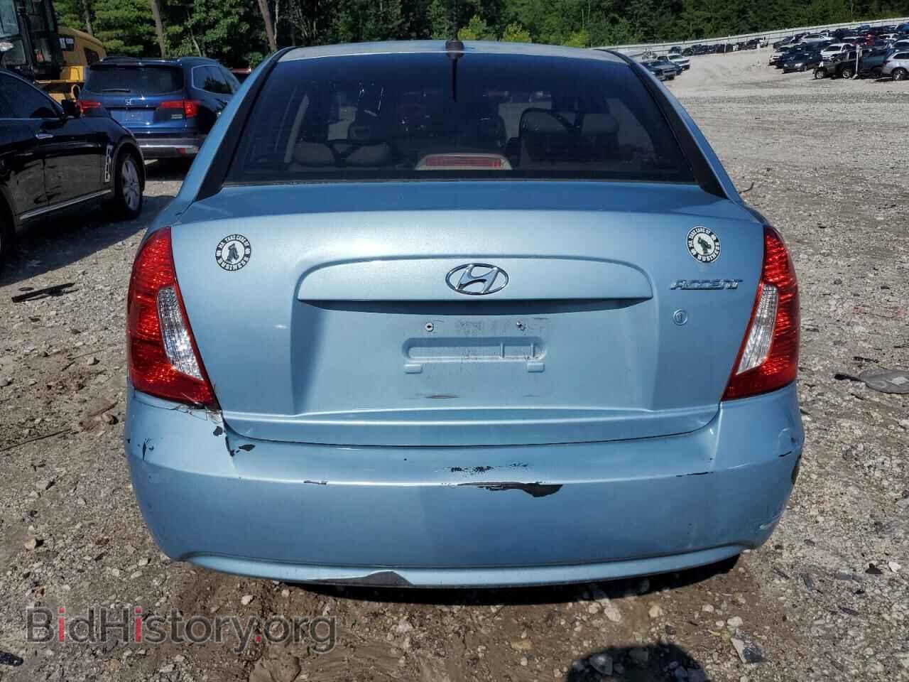 2010 HYUNDAI ACCENT - VIN: KMHCN4AC2AU460135 - Фото 6