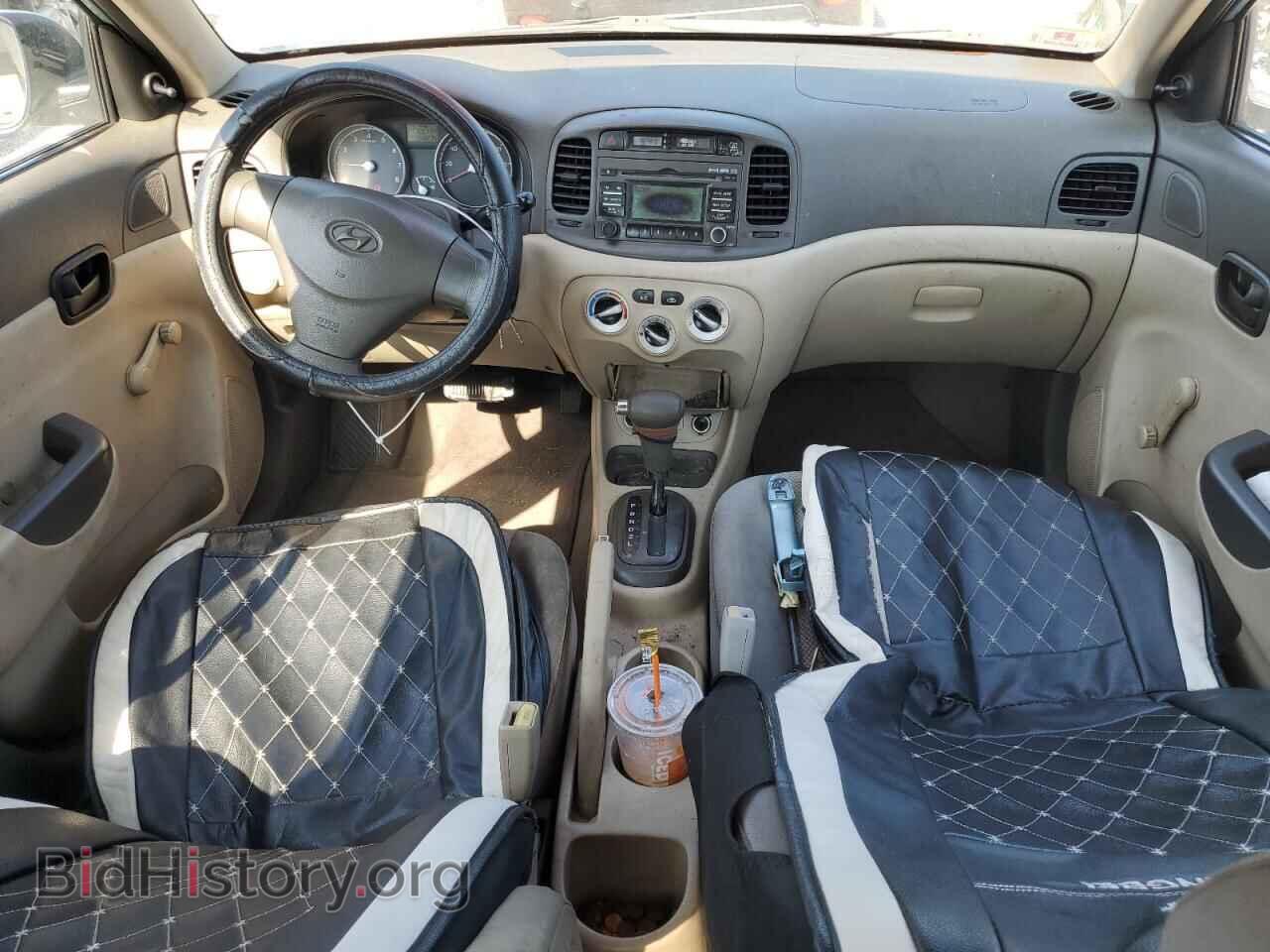 2010 HYUNDAI ACCENT - VIN: KMHCN4AC2AU460135 - Фото 8