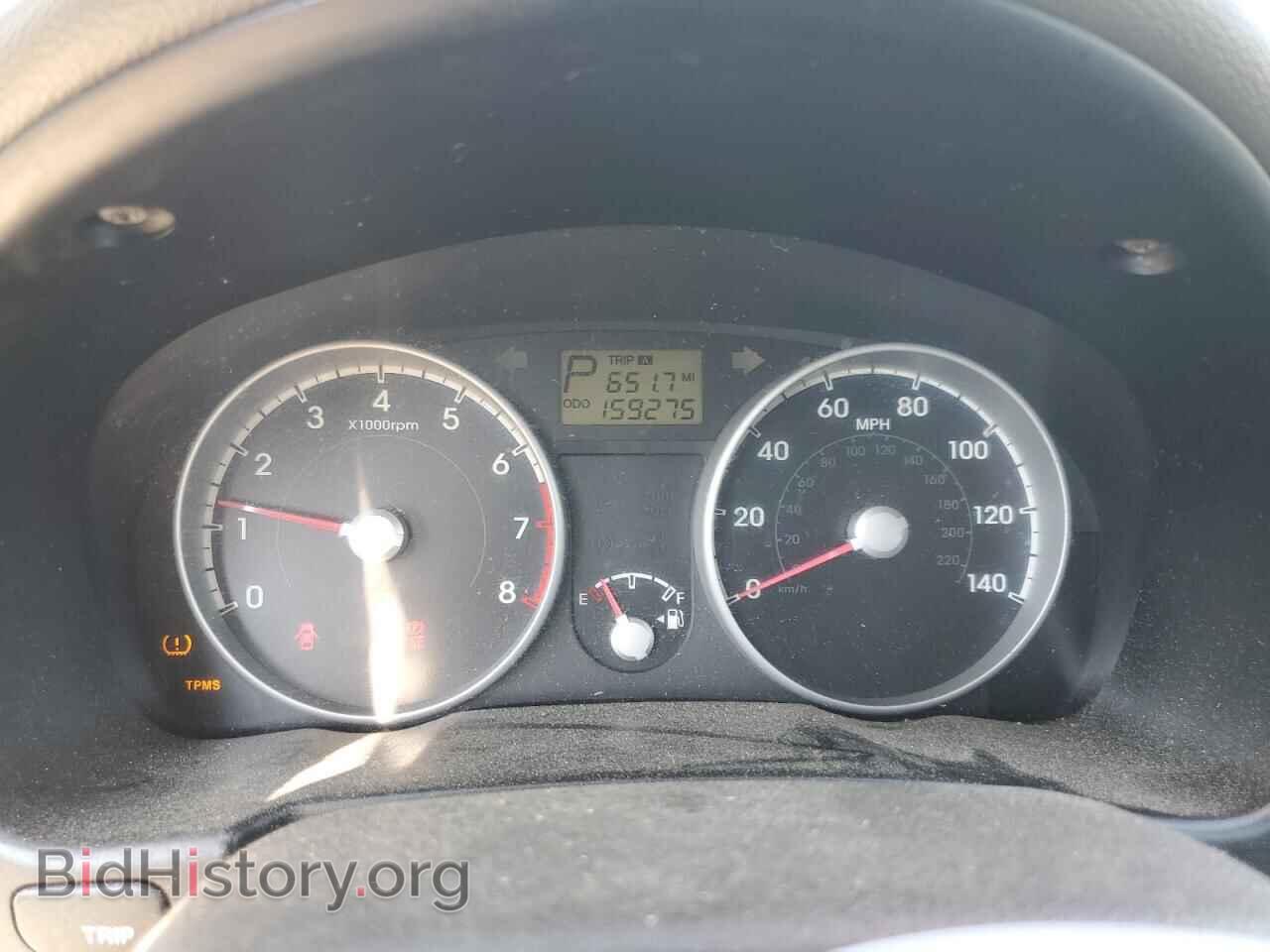 2010 HYUNDAI ACCENT - VIN: KMHCN4AC2AU460135 - Фото 9