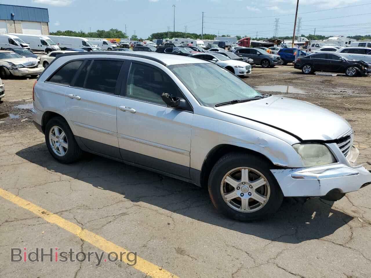 2006 CHRYSLER PACIFICA - VIN: 2A4GM68476R862900 - Фото 4