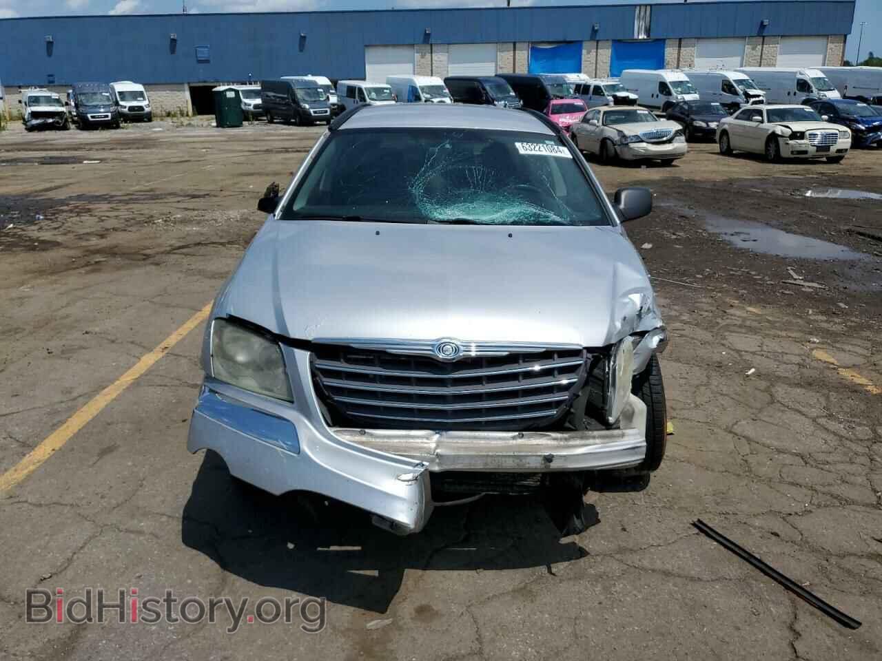 2006 CHRYSLER PACIFICA - VIN: 2A4GM68476R862900 - Фото 5