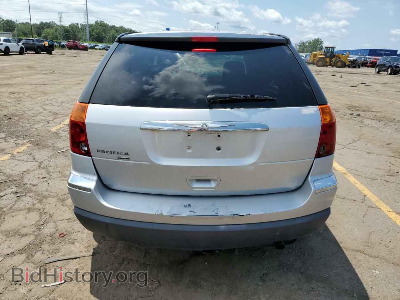 2006 CHRYSLER PACIFICA - VIN: 2A4GM68476R862900 - Фото 6