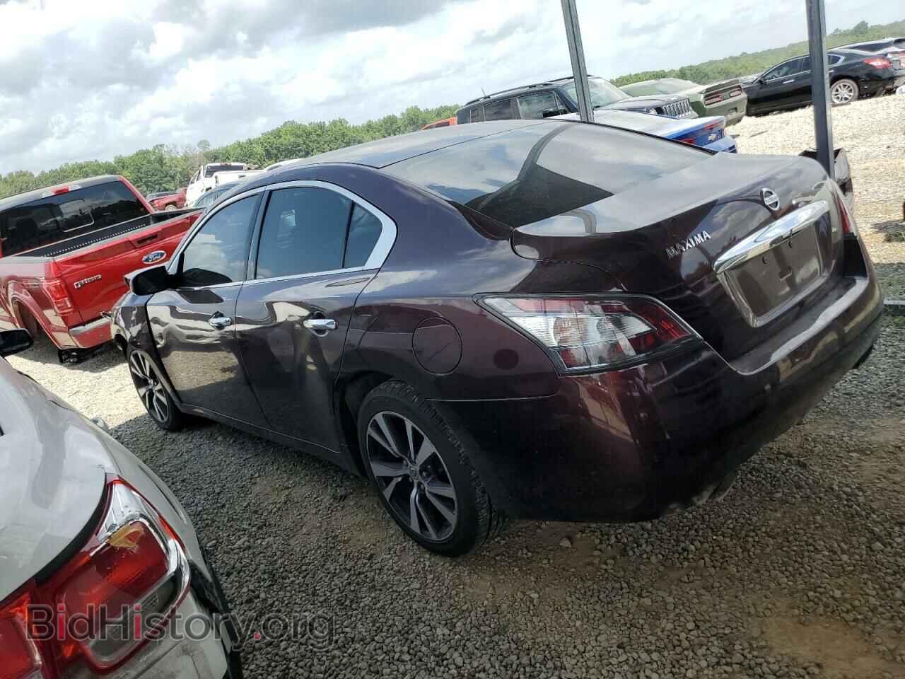 2014 NISSAN MAXIMA - VIN: 1N4AA5AP1EC466719 - Фото 2
