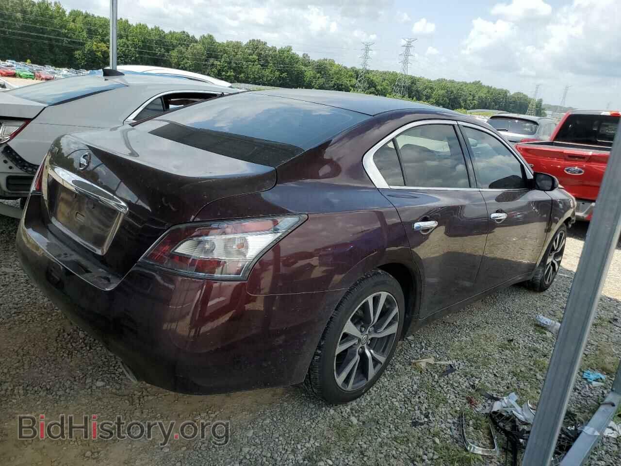 2014 NISSAN MAXIMA - VIN: 1N4AA5AP1EC466719 - Фото 3