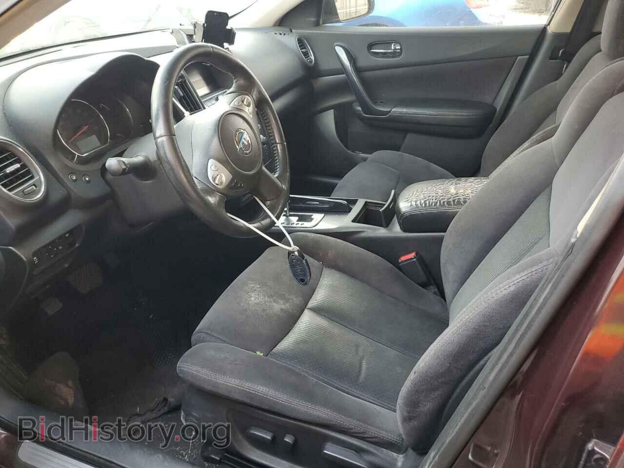 2014 NISSAN MAXIMA - VIN: 1N4AA5AP1EC466719 - Фото 7