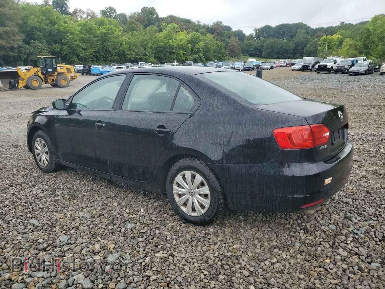 2014 VOLKSWAGEN JETTA - VIN: 3VW1K7AJ2EM369670 - Фото 2