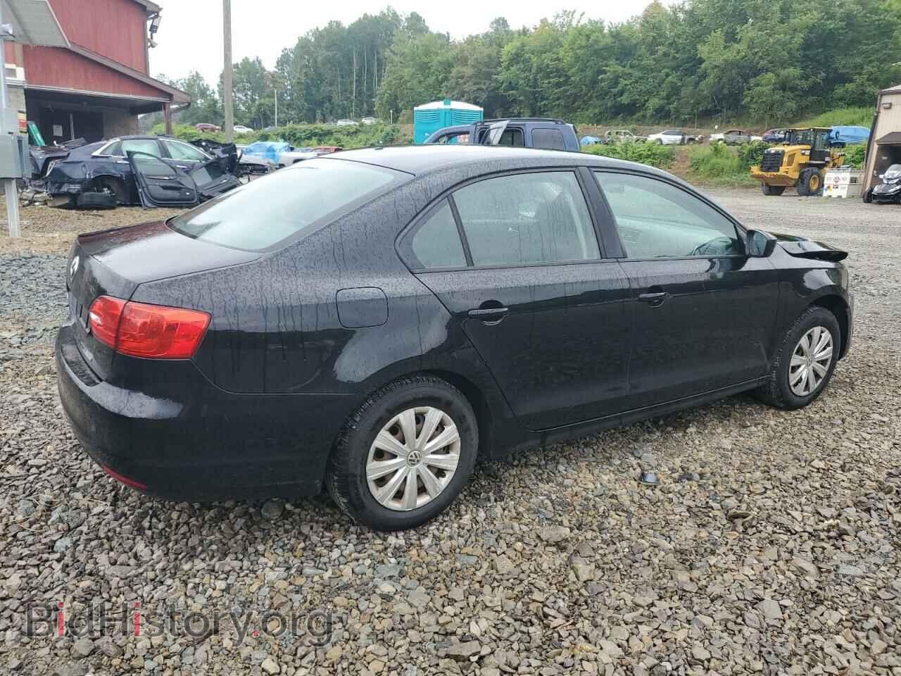 2014 VOLKSWAGEN JETTA - VIN: 3VW1K7AJ2EM369670 - Фото 3