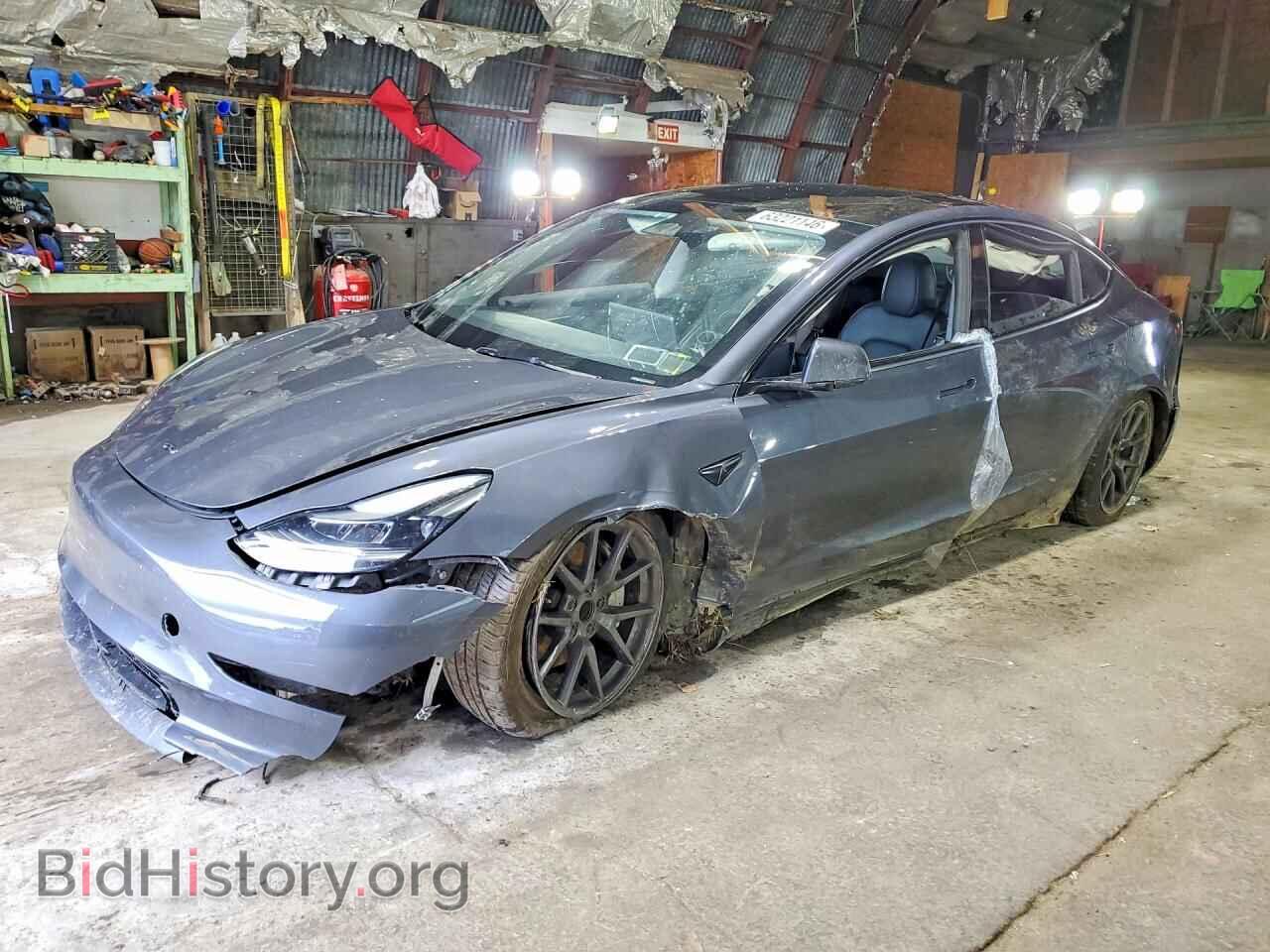 Photo 5YJ3E1EA2PF684485 - TESLA MODEL 3 2023