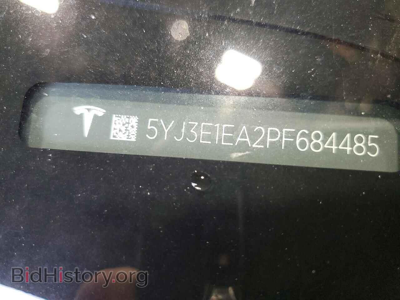 2023 TESLA MODEL 3 - VIN: 5YJ3E1EA2PF684485 - Фото 12