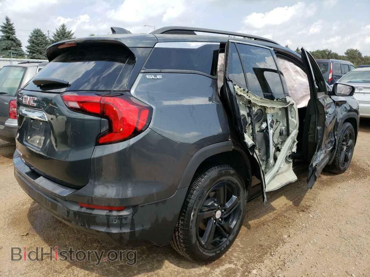2019 GMC TERRAIN - VIN: 3GKALMEV2KL282062 - Фото 3