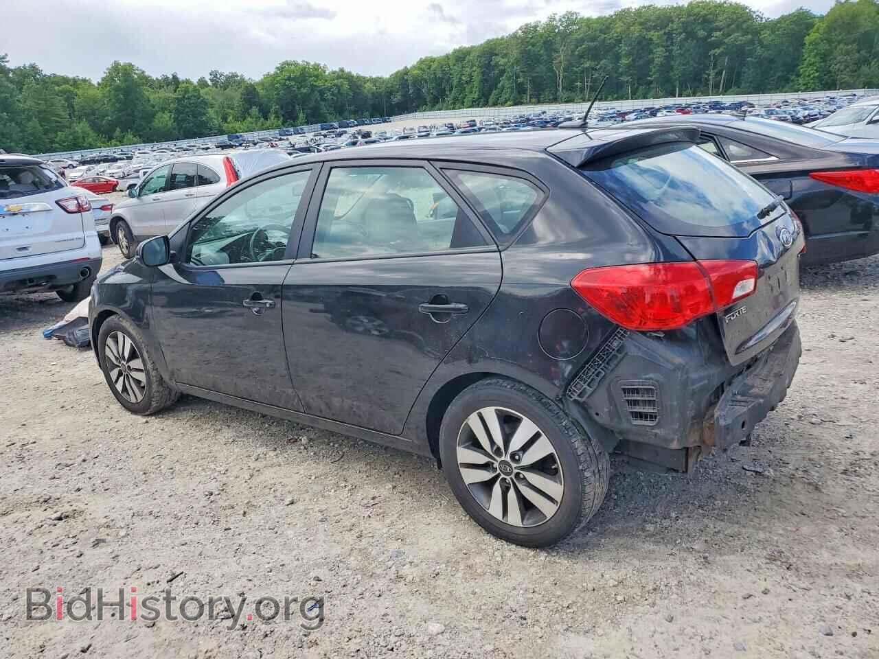 2013 KIA FORTE5 EX - VIN: KNAFU5A28D5726576 - Photo 2