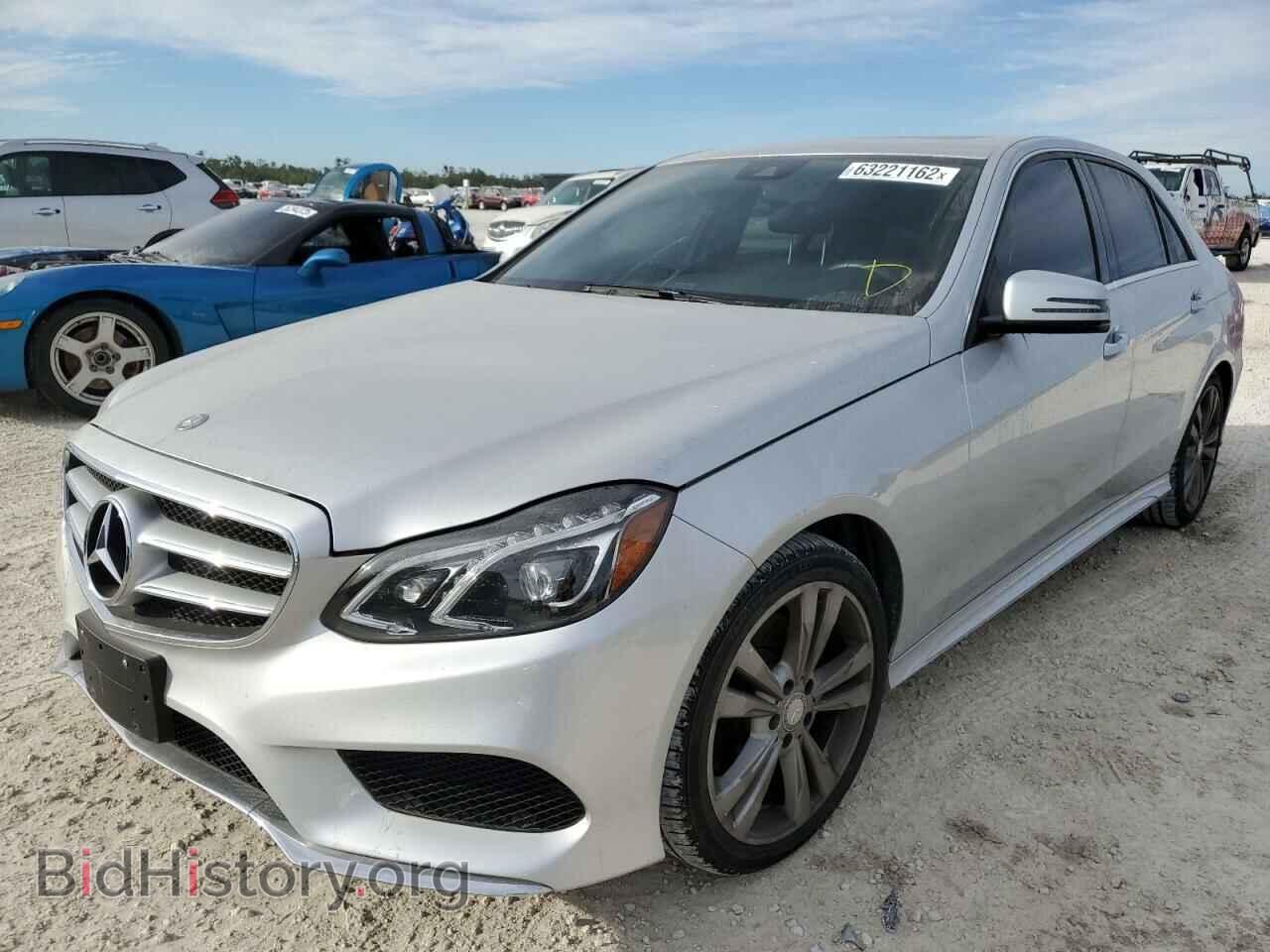 Фотография WDDHF8JB0FB144473 - MERCEDES-BENZ E-CLASS 2015