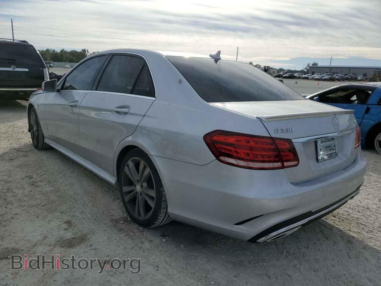 2015 MERCEDES-BENZ E-CLASS - VIN: WDDHF8JB0FB144473 - Фото 2