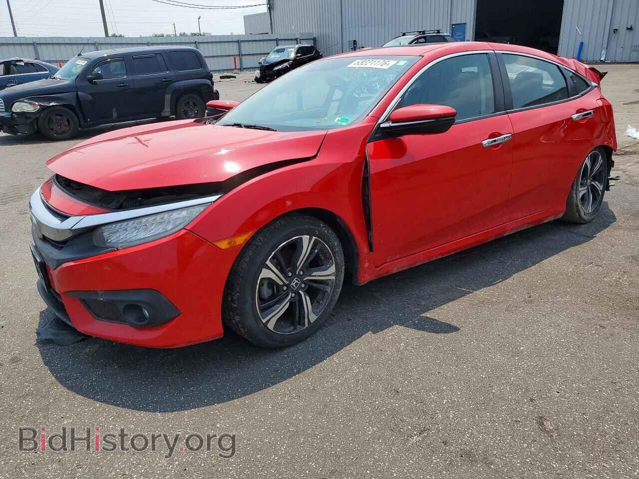 Photo 2HGFC1F93HH656604 - HONDA CIVIC 2017