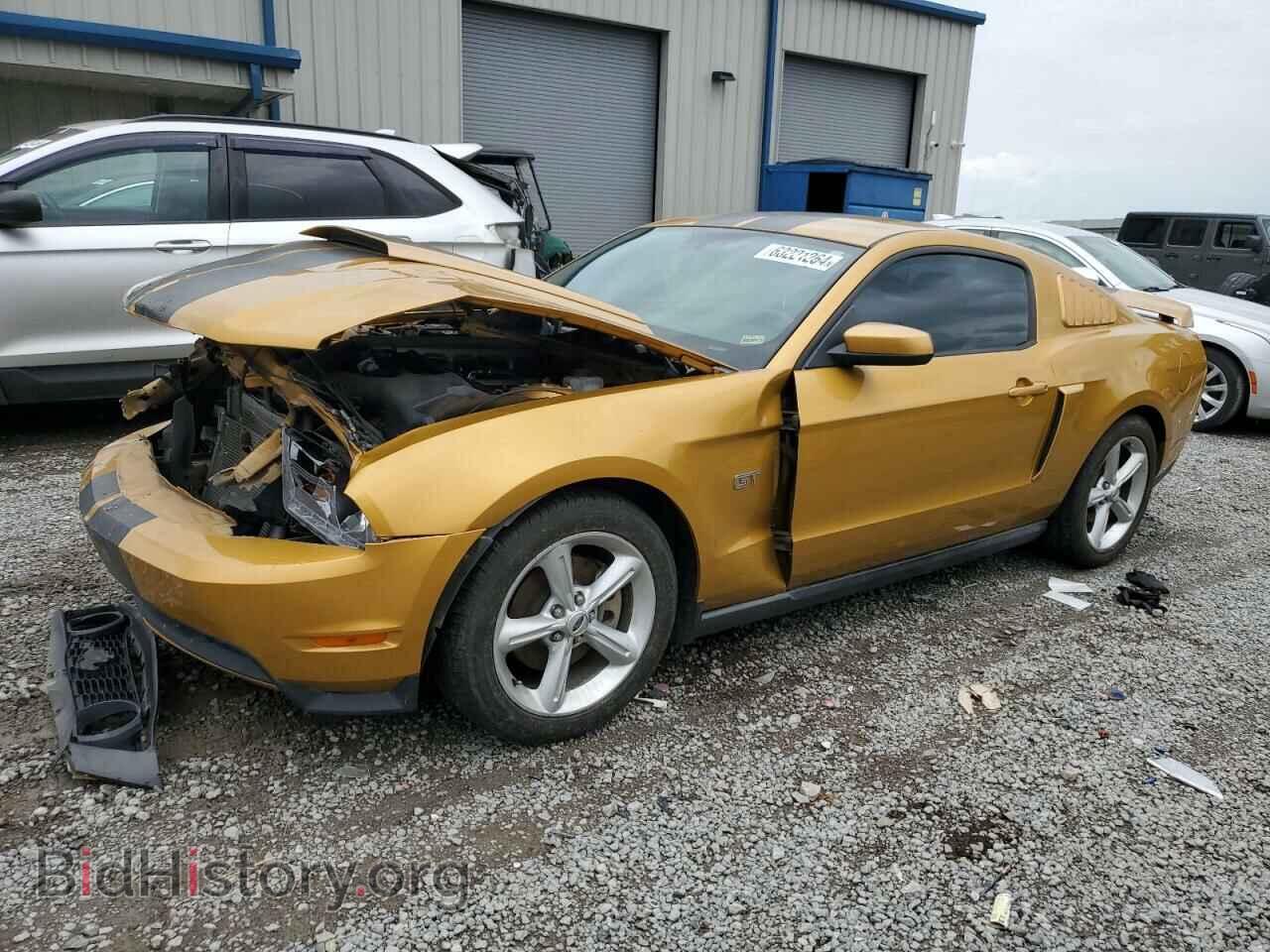 Фотография 1ZVBP8CH8A5130193 - FORD MUSTANG 2010