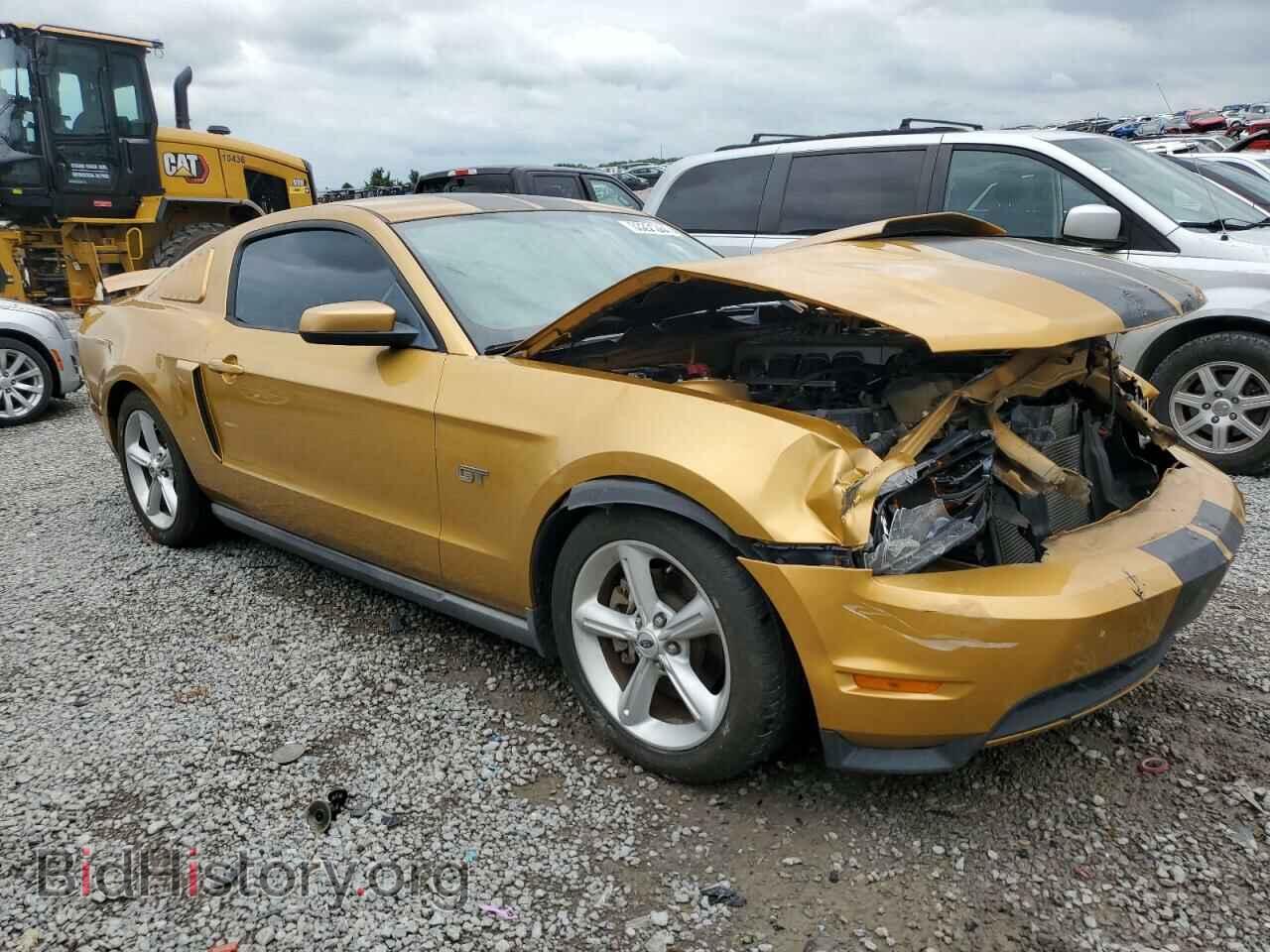2010 FORD MUSTANG - VIN: 1ZVBP8CH8A5130193 - Фото 4