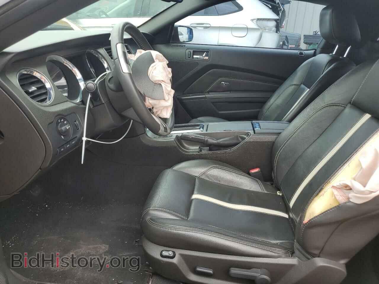 2010 FORD MUSTANG - VIN: 1ZVBP8CH8A5130193 - Фото 7
