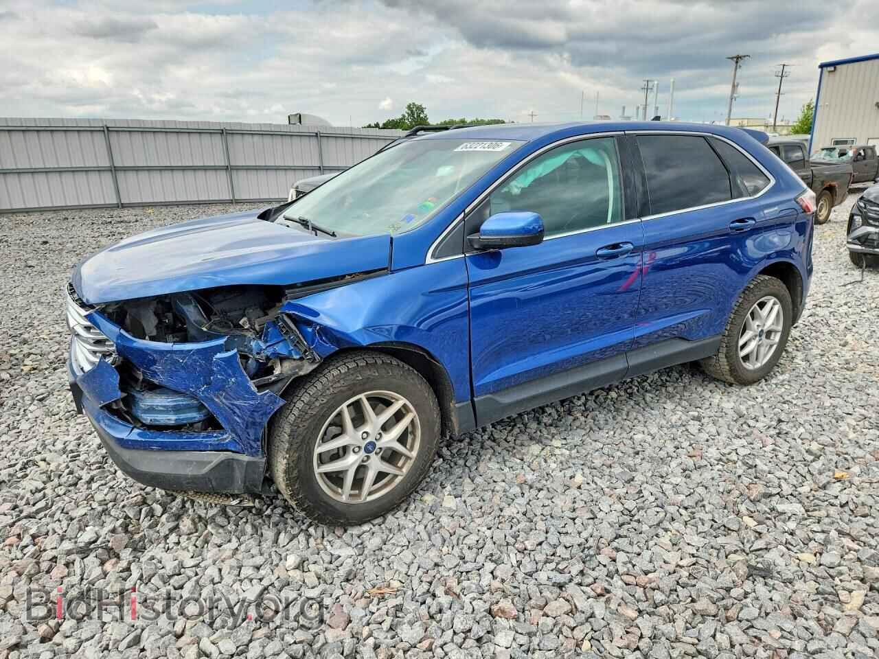 Photo 2FMPK4J90MBA59269 - FORD EDGE 2021