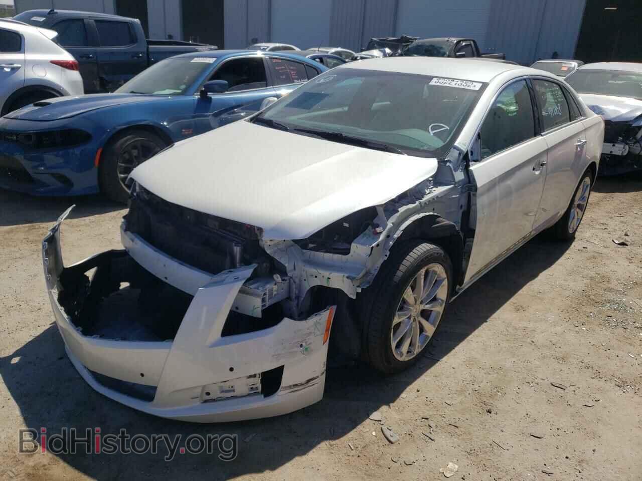 2014 CADILLAC XTS - VIN: 2G61M5S34E9212316 - Фото 2