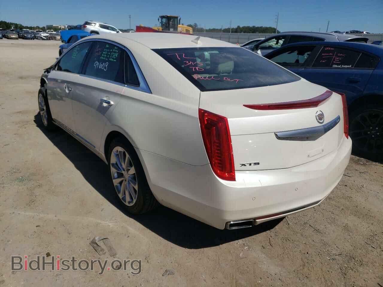 2014 CADILLAC XTS - VIN: 2G61M5S34E9212316 - Фото 3