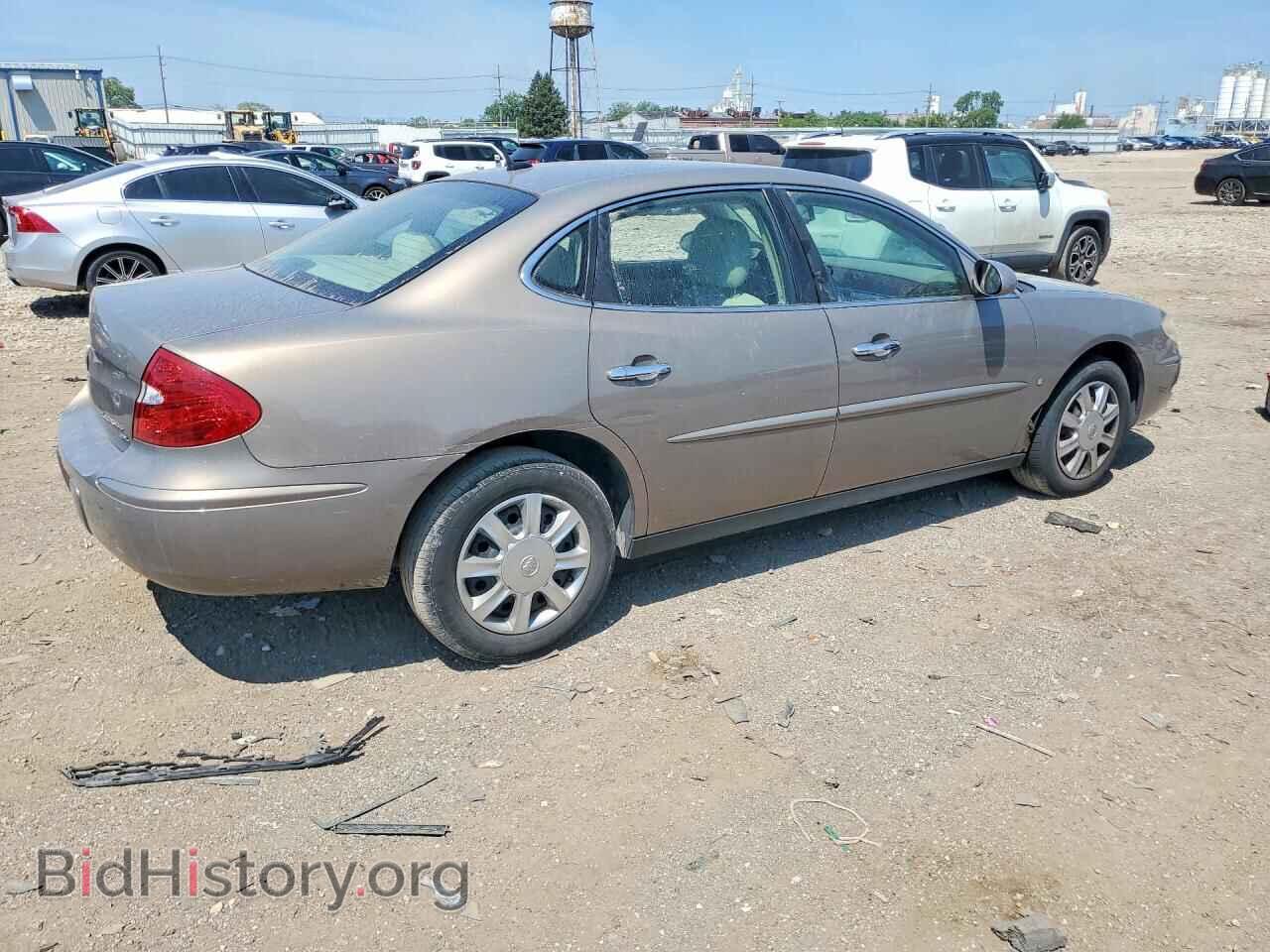2007 BUICK LACROSSE - VIN: 2G4WC582571121881 - Фото 3