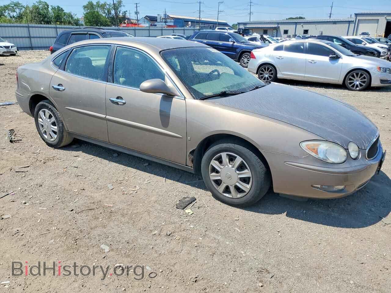 2007 BUICK LACROSSE - VIN: 2G4WC582571121881 - Фото 4
