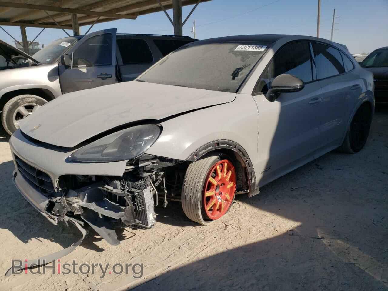 Фотография WP1BG2AY4MDA49686 - PORSCHE CAYENNE 2021
