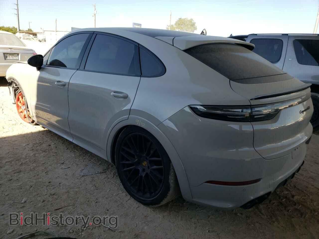 2021 PORSCHE CAYENNE - VIN: WP1BG2AY4MDA49686 - Фото 2