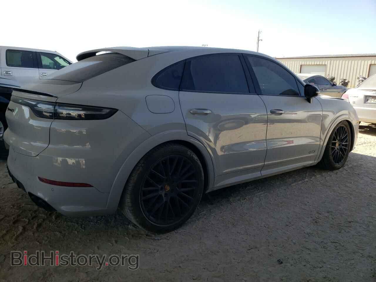 2021 PORSCHE CAYENNE - VIN: WP1BG2AY4MDA49686 - Фото 3