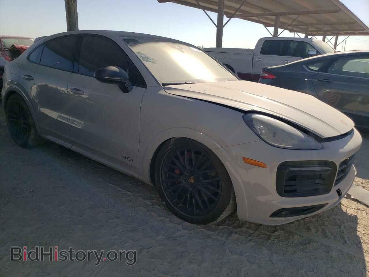 2021 PORSCHE CAYENNE - VIN: WP1BG2AY4MDA49686 - Фото 4