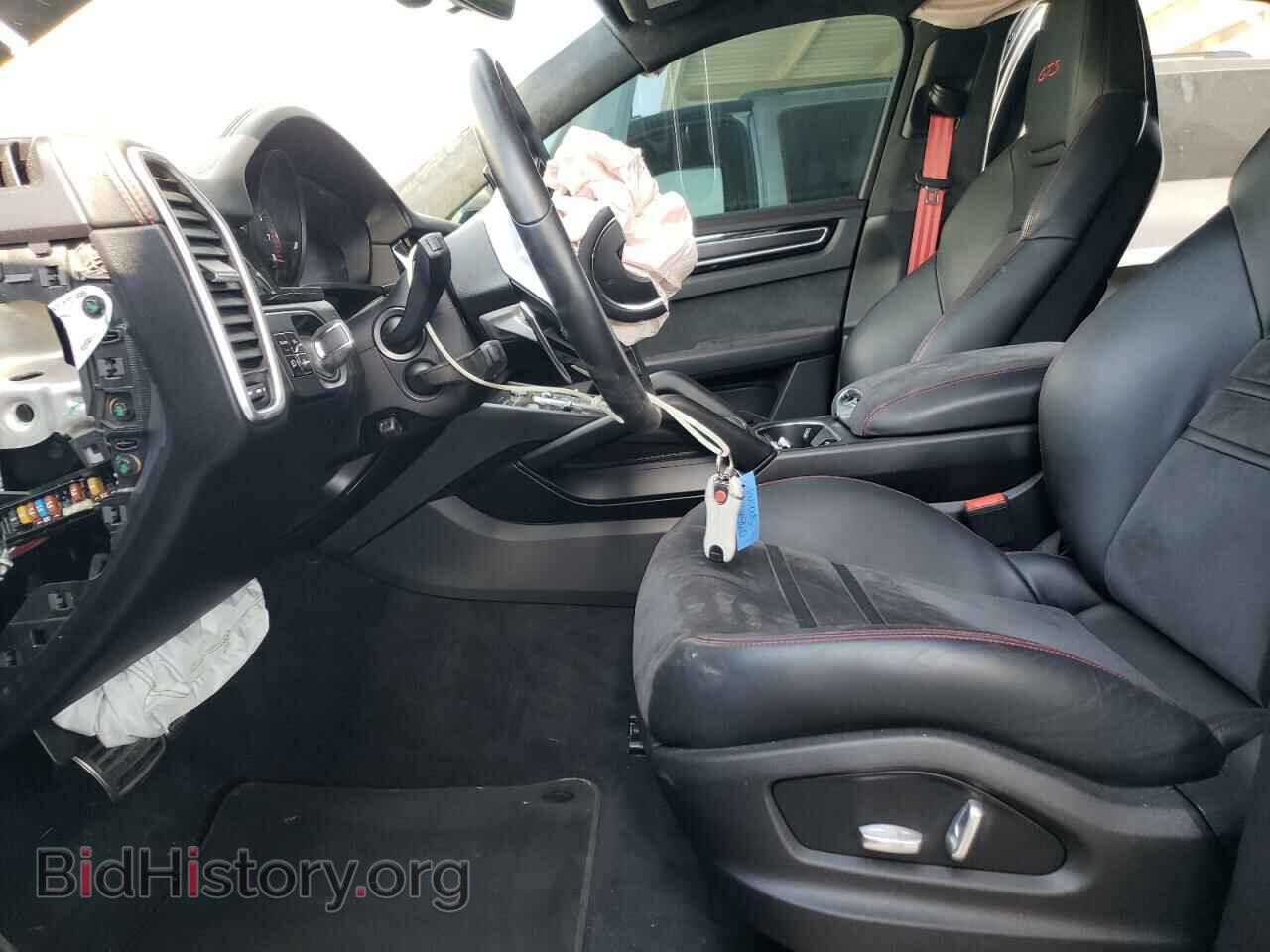 2021 PORSCHE CAYENNE - VIN: WP1BG2AY4MDA49686 - Фото 7
