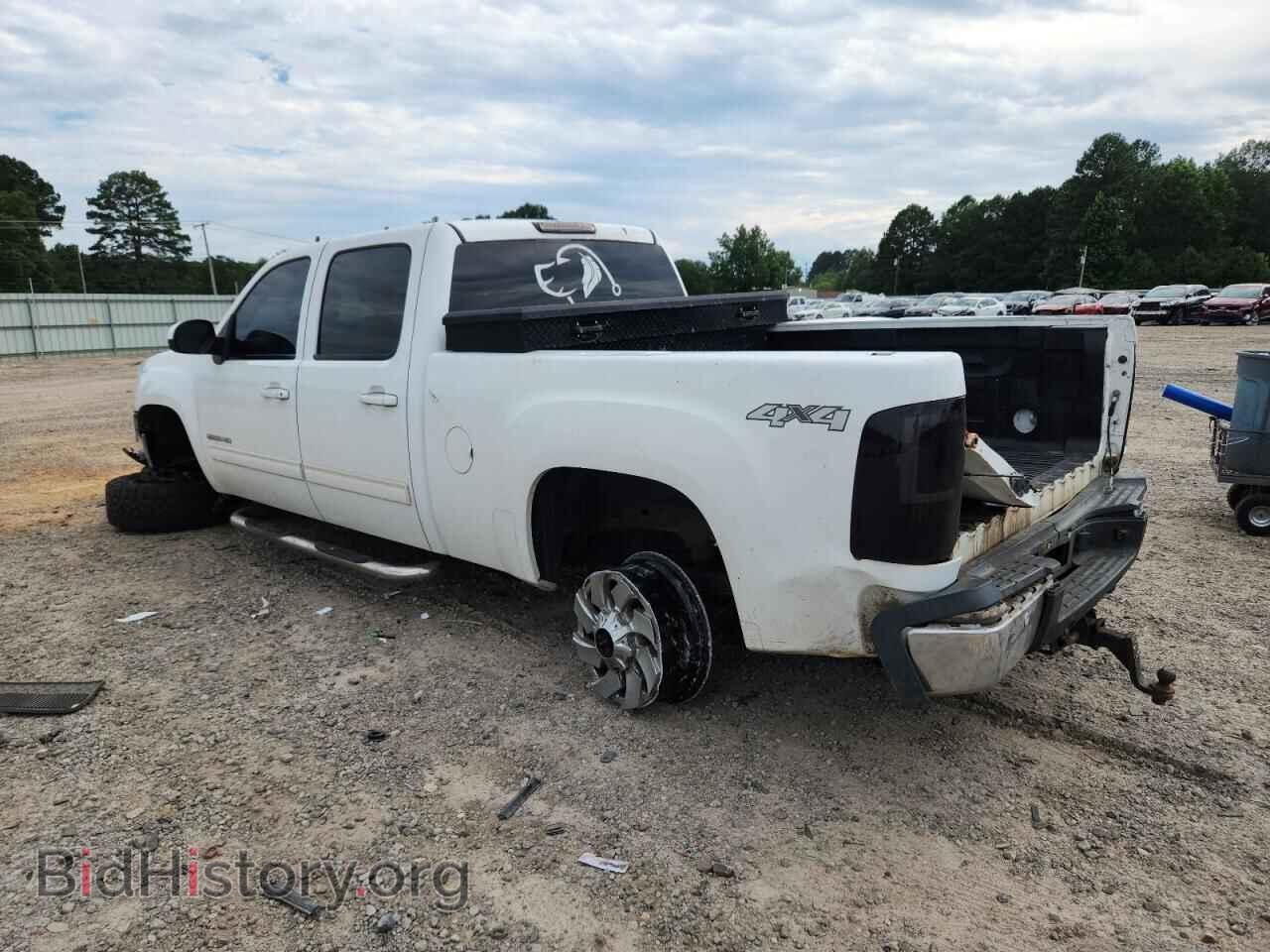 2012 GMC SIERRA - VIN: 1GT121EG0CF128606 - Фото 2
