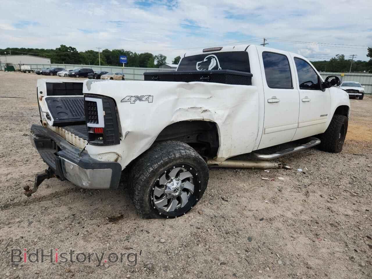 2012 GMC SIERRA - VIN: 1GT121EG0CF128606 - Фото 3