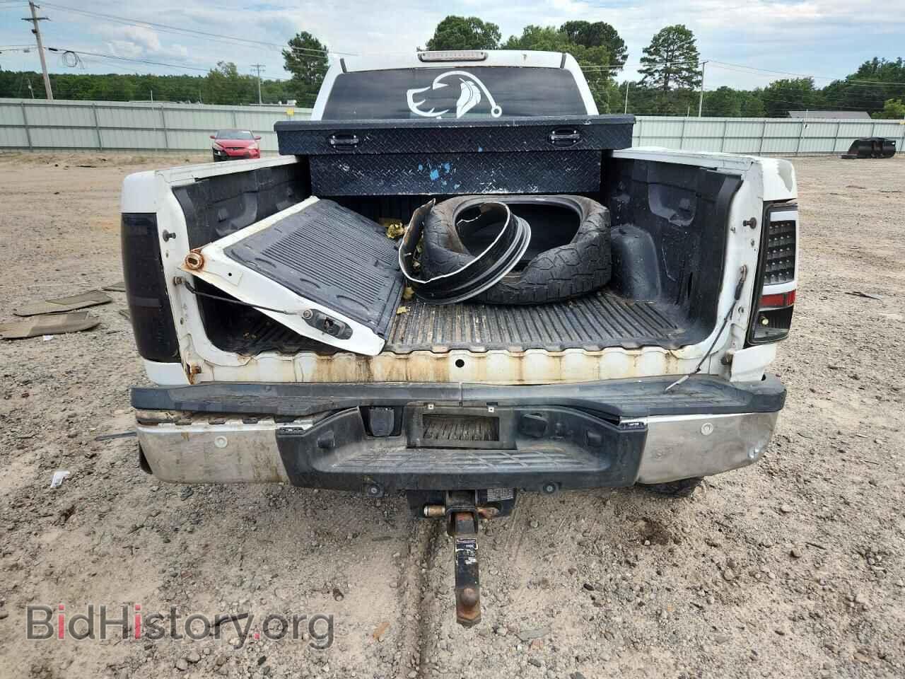 2012 GMC SIERRA - VIN: 1GT121EG0CF128606 - Фото 6