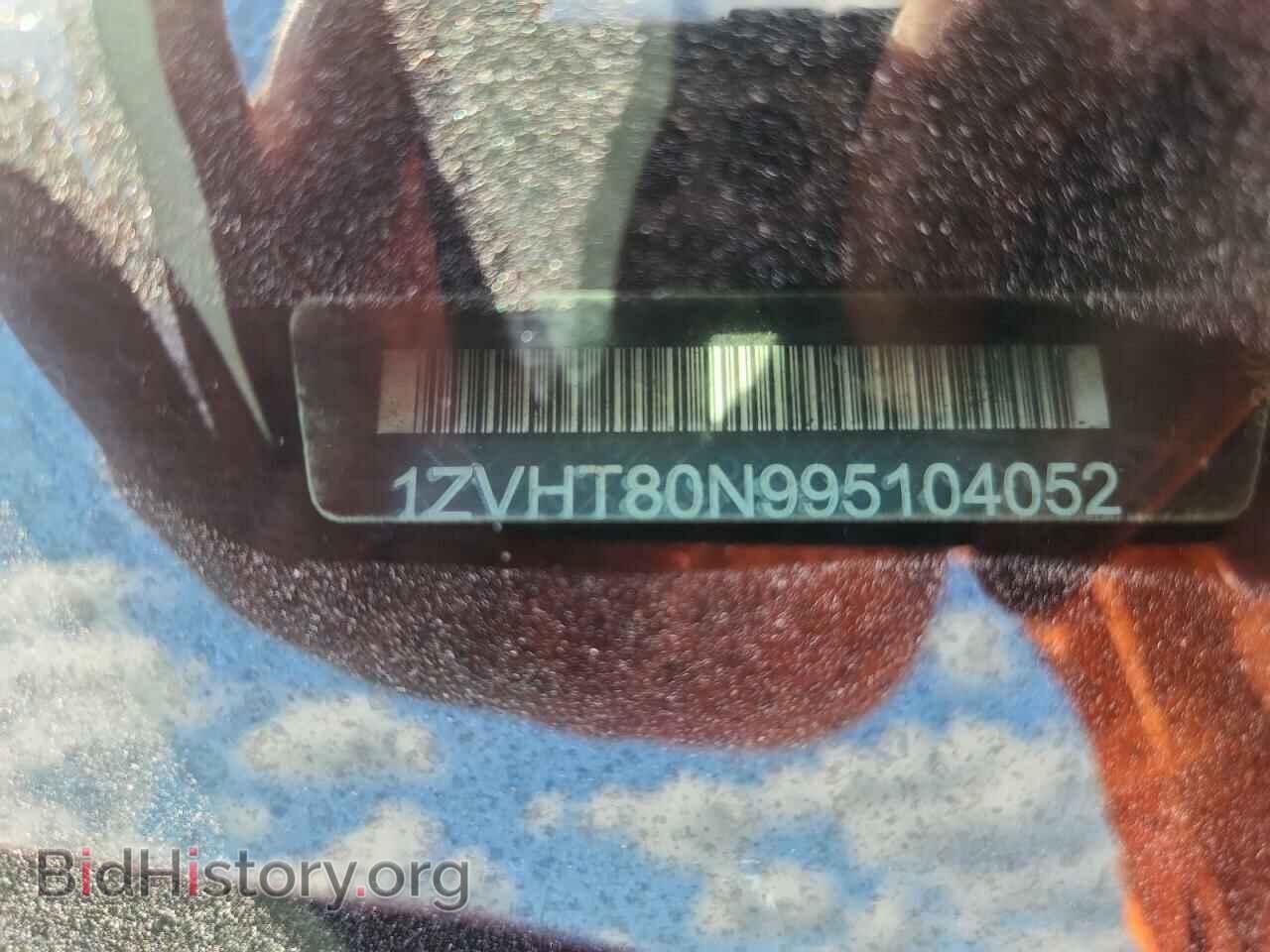 2009 FORD ALL Models - VIN: 1ZVHT80N995104052 - Фото 12